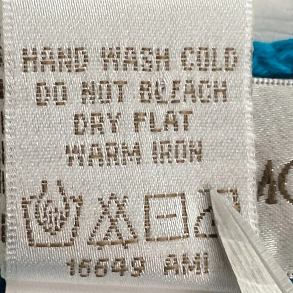 Draper’s & Damon's Short Sleeve Open Front Draped Waterfall Knit Cardigan Sz XL - Picture 6 of 6